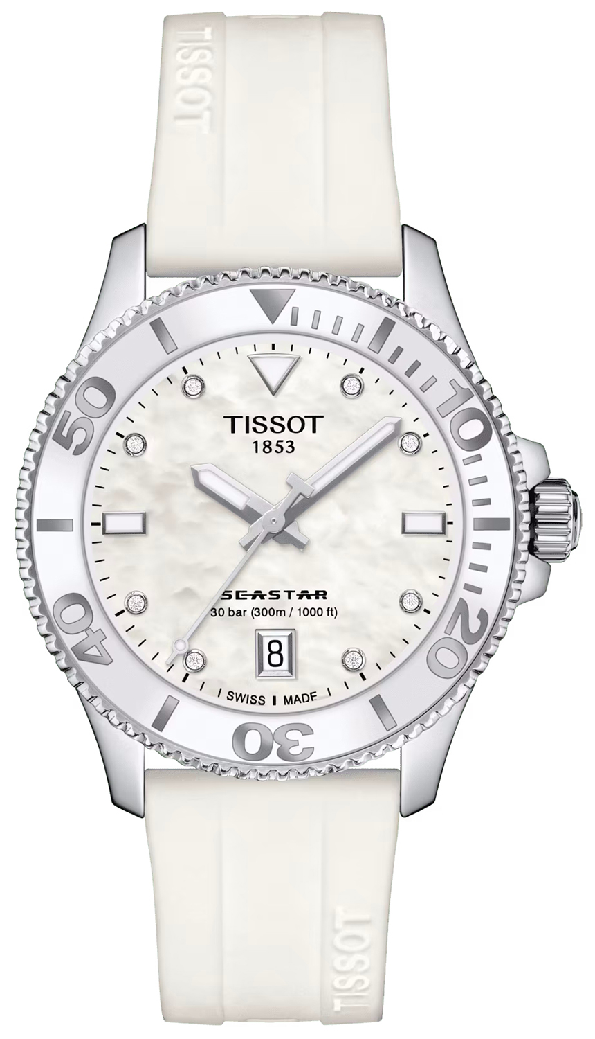Zegarek Tissot T120.210.17.116.00 SEASTAR 1000 36MM