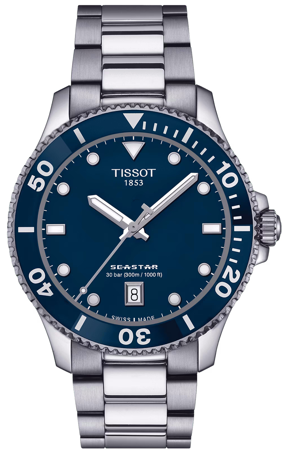 Zegarek Tissot T120.410.11.041.00 SEASTAR 1000 40 MM