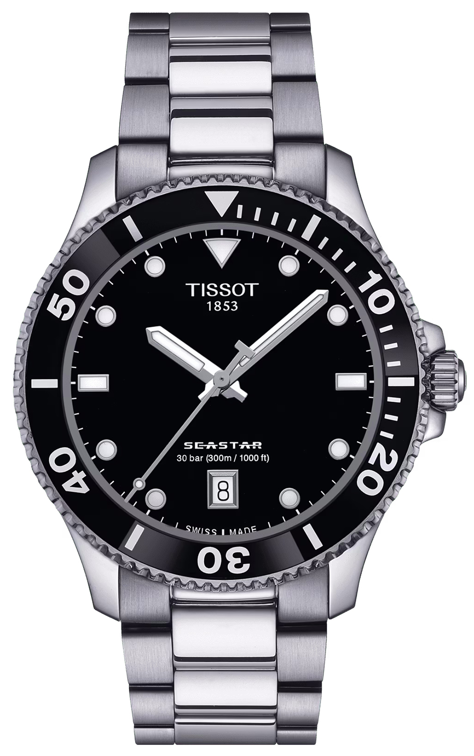Zegarek Tissot T120.410.11.051.00 SEASTAR 1000 40 MM