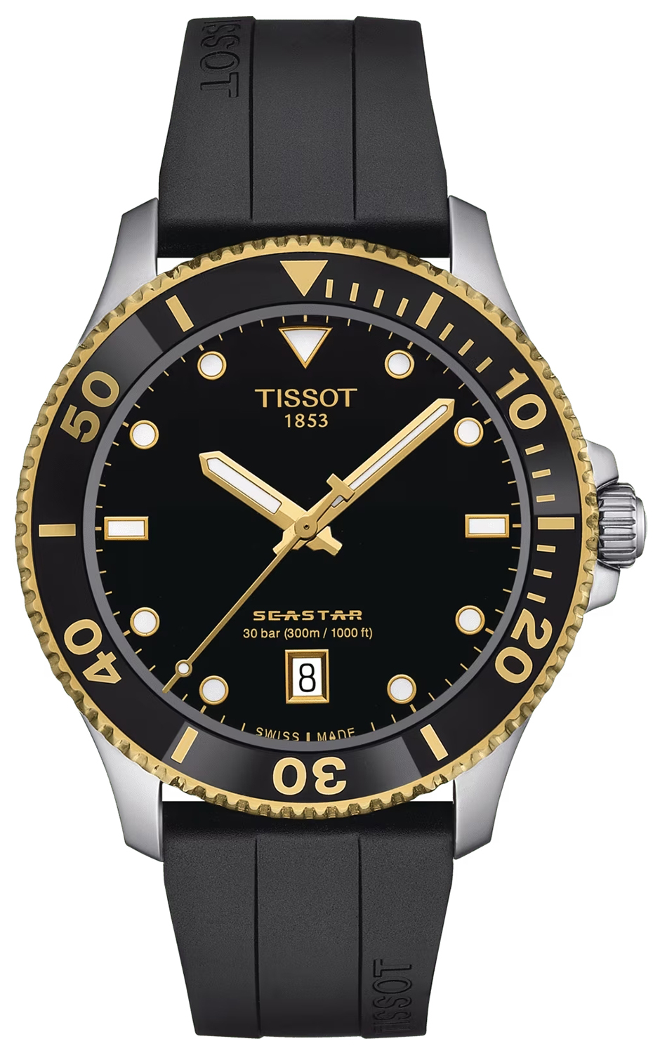 Zegarek Tissot T120.410.27.051.00 SEASTAR 1000 40 MM
