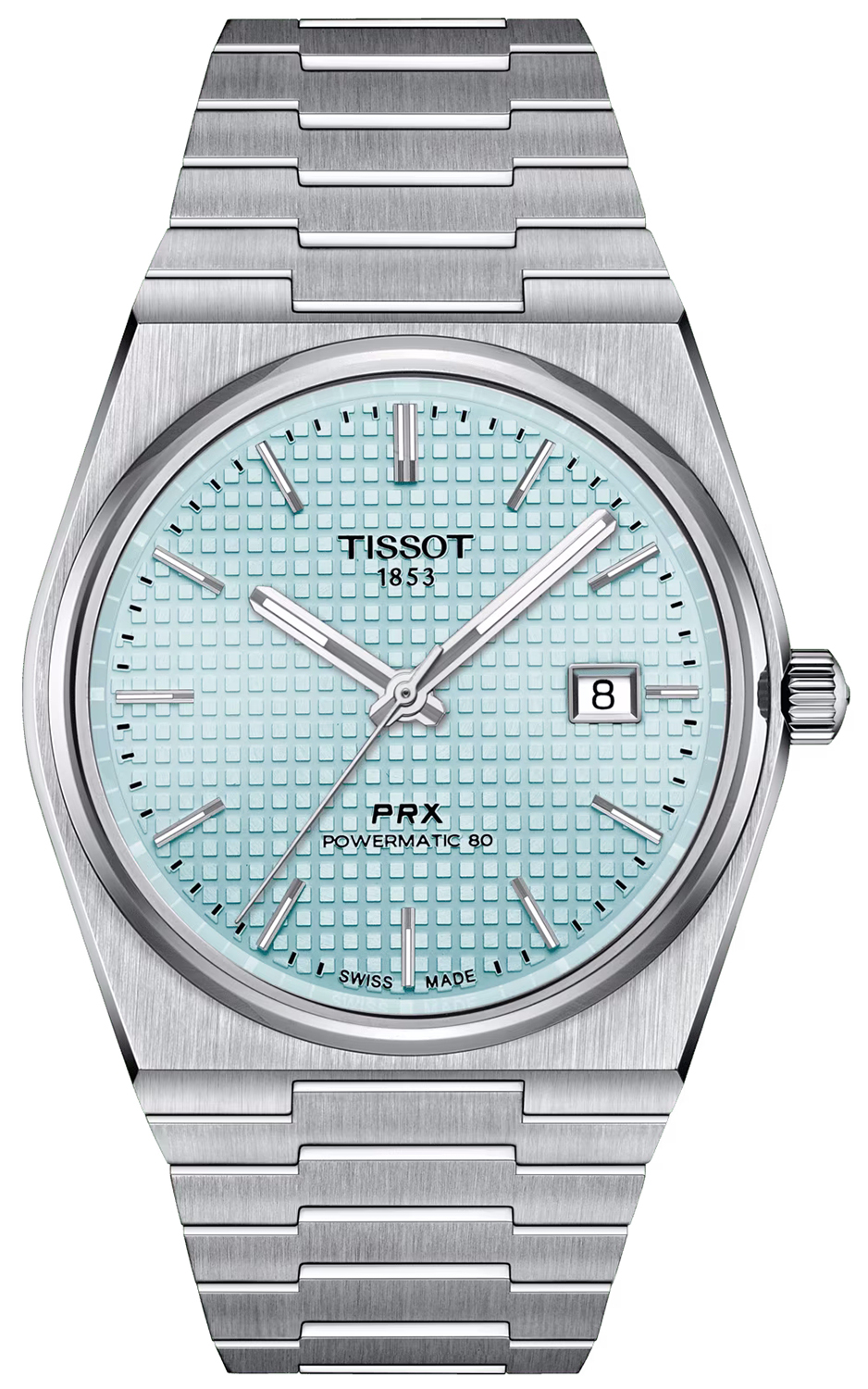 Zegarek Tissot T137.407.11.351.00 PRX POWERMATIC 80