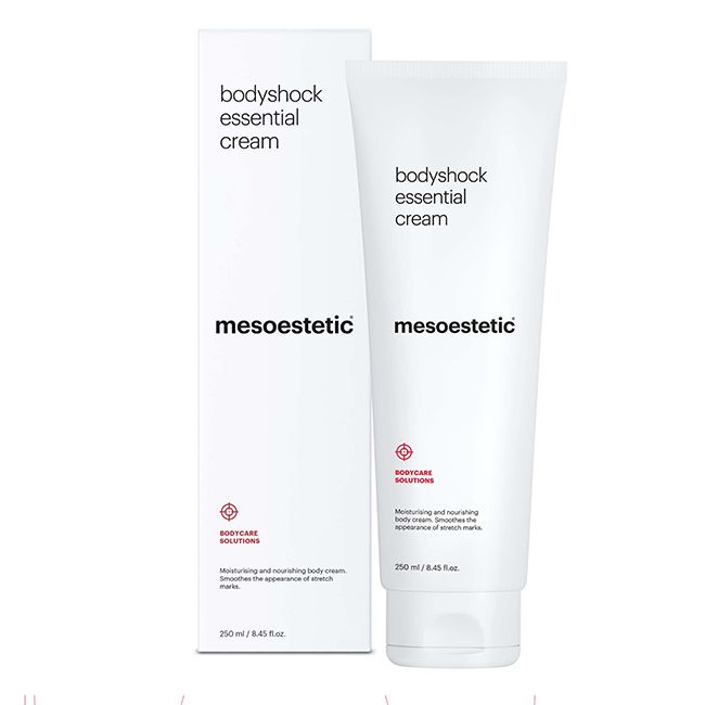 Krem na rozstępy Mesoestetic Bodyshock Essential Cream 250 ml