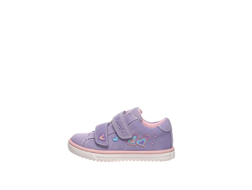 Lurchi Malina Sneakersy dla chłopców i dziewczynek, fioletowe, 27 EU, fioletowy, 27 EU