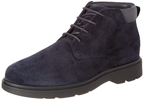 Geox Męskie botki U Spherica Ec1 A, grantowy, 41.5 EU