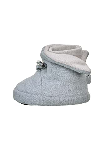 Sterntaler Chłopięce buty niemowlęce Melange buty dziecięce, szare dymne, 16 EU