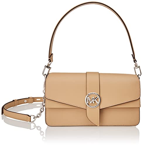 Michael Kors Greenwich MD Conv Shldr, Torba damska, Camel