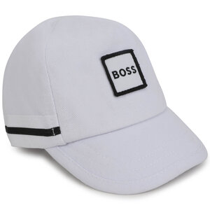 Czapka z daszkiem Boss J91138 Biały