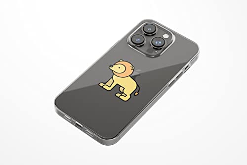 Bonateks, Etui z cyfrowym nadrukiem kompatybilne z iPhone 14 Pro Max, etui na telefon komórkowy, ochronne, odporne na uderzenia, silikonowe, elastyczne, przezroczyste etui na telefon