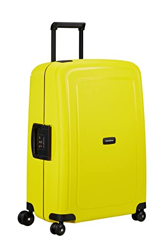 Samsonite S'Cure - Spinner M, bagaż podręczny, 69 cm, 79 l, zielony (limonkowy), zielony (limonkowy), M (69 cm - 79 L), Walizka na bagaż