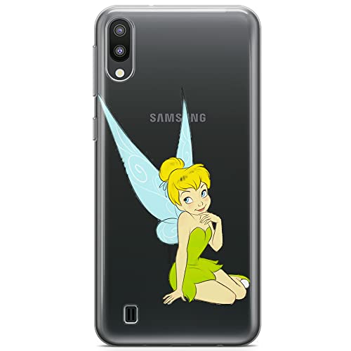 ERT GROUP etui na telefon Samsung M10, case oryginalny i oficjalnie licencjonowany przez Disney, wzór Tinker Bell 005, optymalnie dopasowane, plecki z TPU częściowo przeźroczyste