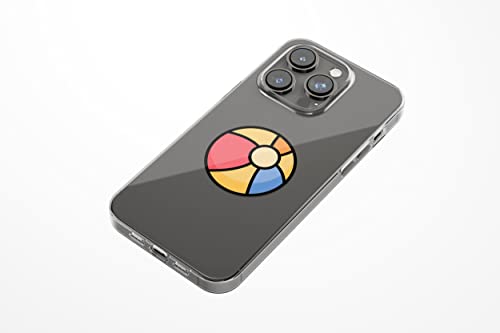 Bonateks, Etui z cyfrowym nadrukiem kompatybilne z iPhone 14 Pro, etui na telefon komórkowy, ochronne, odporne na uderzenia, silikonowe, elastyczne, przezroczyste etui na telefon