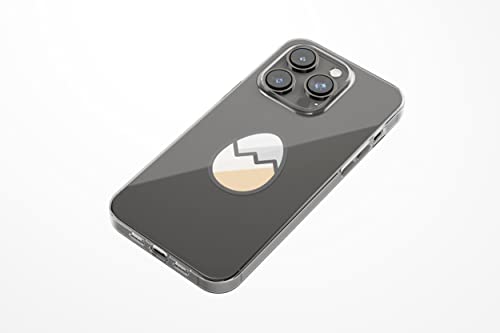 Bonateks, Etui z cyfrowym nadrukiem kompatybilne z iPhone 14 Pro, etui na telefon komórkowy, ochronne, odporne na uderzenia, silikonowe, elastyczne, przezroczyste etui na telefon