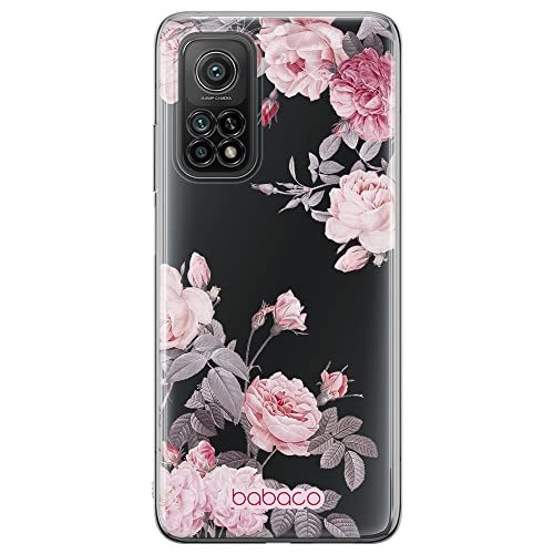 ERT GROUP etui na telefon Huawei P30, case oryginalny i oficjalnie licencjonowany przez Babaco, wzór Flowers 055, optymalnie dopasowane, plecki z TPU częściowo przeźroczyste