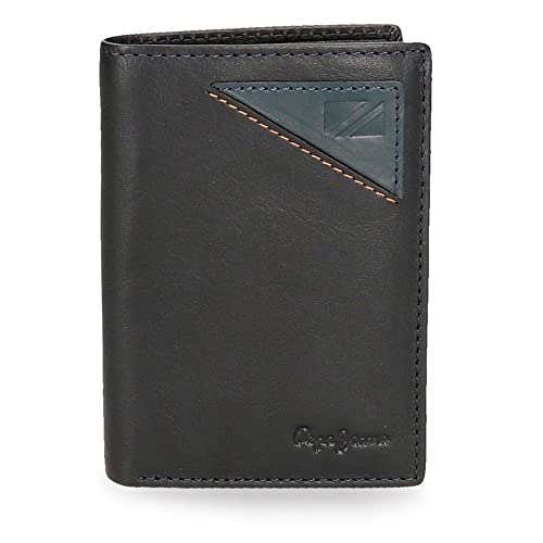 Pepe Jeans Striking Portfel, morski, única, Portfolio Striking