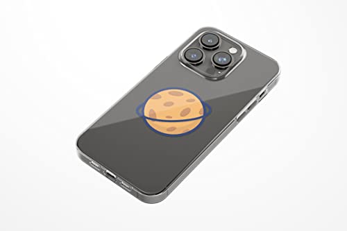 Bonateks, Etui z cyfrowym nadrukiem kompatybilne z iPhone 14 Pro, etui na telefon komórkowy, ochronne, odporne na uderzenia, silikonowe, elastyczne, przezroczyste etui na telefon