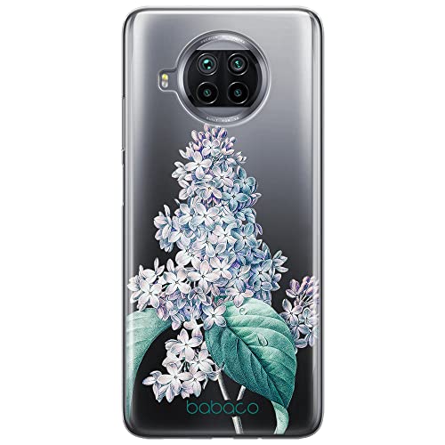 Etui dedykowane do XIAOMI MI 10T LITE / REDMI NOTE 9 PRO 5G wzór:  Kwiaty 024 oryginalne i oficjalnie licencjonowane