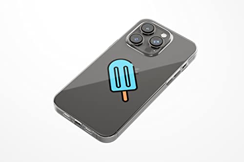 Bonateks, Etui z cyfrowym nadrukiem kompatybilne z iPhone 14 Pro, etui na telefon komórkowy, ochronne, odporne na uderzenia, silikonowe, elastyczne, przezroczyste etui na telefon