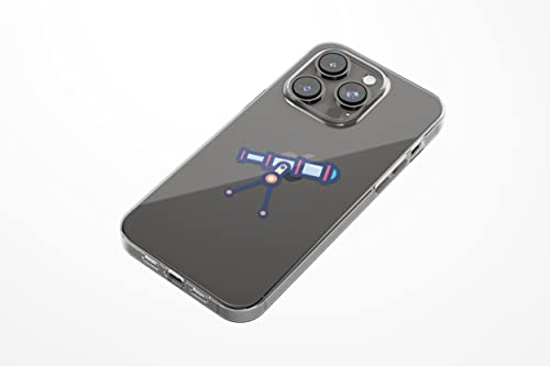 Bonateks, Etui z cyfrowym nadrukiem kompatybilne z iPhone 14 Pro, etui na telefon komórkowy, ochronne, odporne na uderzenia, silikonowe, elastyczne, przezroczyste etui na telefon