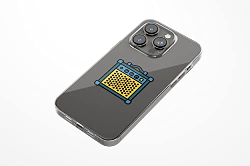 Bonateks, Etui z cyfrowym nadrukiem kompatybilne z iPhone 14 Pro, etui na telefon komórkowy, ochronne, odporne na uderzenia, silikonowe, elastyczne, przezroczyste etui na telefon