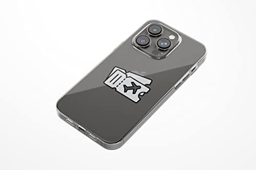 Bonateks, Etui z cyfrowym nadrukiem kompatybilne z iPhone 14 Pro Max, etui na telefon komórkowy, ochronne, odporne na uderzenia, silikonowe, elastyczne, przezroczyste etui na telefon