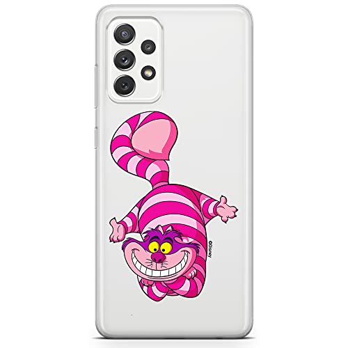 ERT GROUP etui na telefon Samsung A33 5G, case oryginalny i oficjalnie licencjonowany przez Disney, wzór Alice & Friends 003, optymalnie dopasowane, plecki z TPU częściowo przeźroczyste
