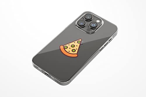 Bonateks, Etui z cyfrowym nadrukiem kompatybilne z iPhone 14 Pro, etui na telefon komórkowy, ochronne, odporne na uderzenia, silikonowe, elastyczne, przezroczyste etui na telefon