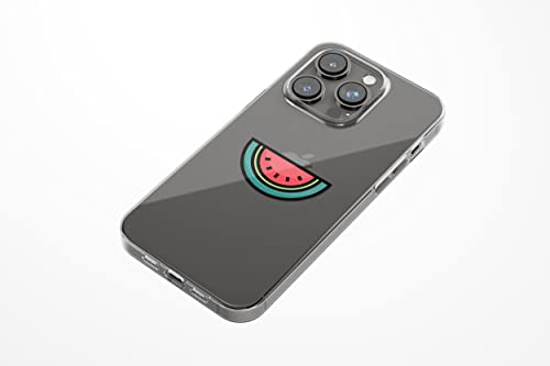Bonateks, Etui z cyfrowym nadrukiem kompatybilne z iPhone 14 Pro, etui na telefon komórkowy, ochronne, odporne na uderzenia, silikonowe, elastyczne, przezroczyste etui na telefon