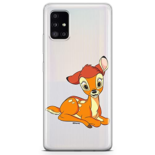 ERT GROUP etui na telefon Samsung A51 5G, case oryginalny i oficjalnie licencjonowany przez Disney, wzór Bambi 016, optymalnie dopasowane, plecki z TPU częściowo przeźroczyste