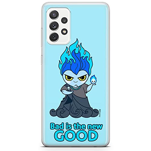 Etui dedykowane do SAMSUNG A73 5G wzór:  Hades 001 oryginalne i oficjalnie licencjonowane