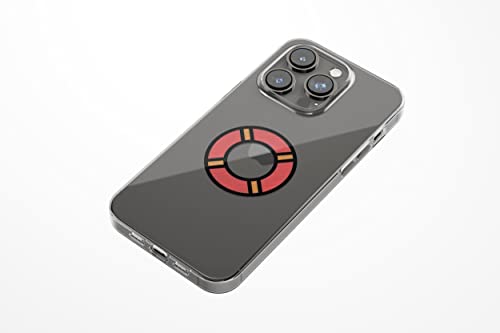 Bonateks, Etui z cyfrowym nadrukiem kompatybilne z iPhone 14 Pro, etui na telefon komórkowy, ochronne, odporne na uderzenia, silikonowe, elastyczne, przezroczyste etui na telefon