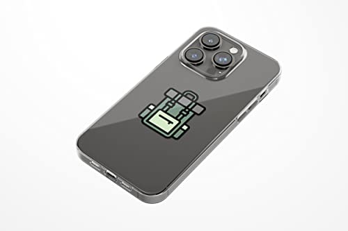Bonateks, Etui z cyfrowym nadrukiem kompatybilne z iPhone 14 Pro, etui na telefon komórkowy, ochronne, odporne na uderzenia, silikonowe, elastyczne, przezroczyste etui na telefon