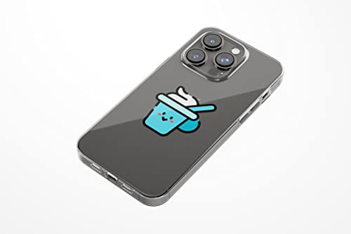 Bonateks, Etui z cyfrowym nadrukiem kompatybilne z iPhone 14 Pro Max, etui na telefon komórkowy, ochronne, odporne na uderzenia, silikonowe, elastyczne, przezroczyste etui na telefon