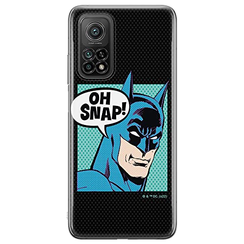 ERT GROUP etui na telefon Huawei P20 LITE, case oryginalny i oficjalnie licencjonowany przez DC, wzór Batman 038, optymalnie dopasowane, plecki z TPU