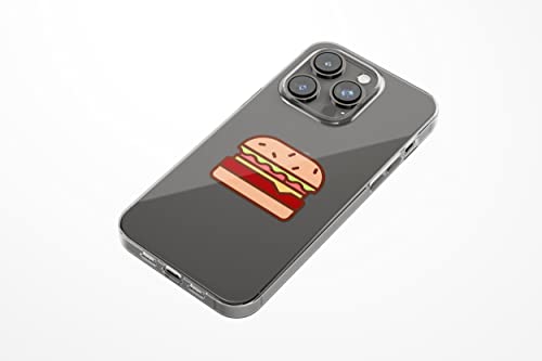 Bonateks, Etui z cyfrowym nadrukiem kompatybilne z iPhone 14 Pro, etui na telefon komórkowy, ochronne, odporne na uderzenia, silikonowe, elastyczne, przezroczyste etui na telefon