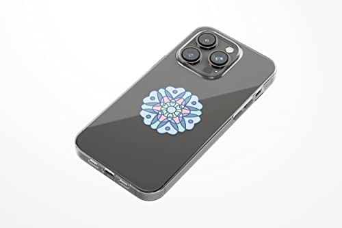 Bonateks, Etui z cyfrowym nadrukiem kompatybilne z iPhone 14 Pro, etui na telefon komórkowy, ochronne, odporne na uderzenia, silikonowe, elastyczne, przezroczyste etui na telefon