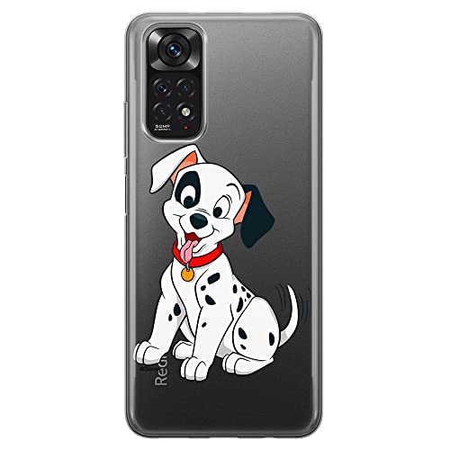 ERT GROUP etui na telefon Xiaomi REDMI 10, case oryginalny i oficjalnie licencjonowany przez Disney, wzór Dalmatian 006, optymalnie dopasowane, plecki z TPU częściowo przeźroczyste