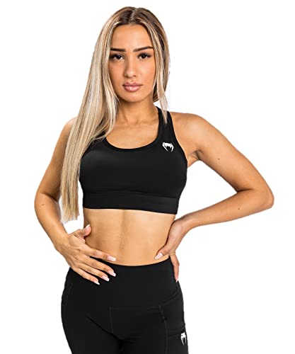Venum Essential Medium Impact Biustonosz sportowy - Czarny - S