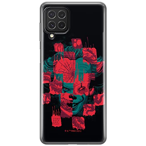 ERT GROUP etui na telefon Samsung F62 / M62, case oryginalny i oficjalnie licencjonowany przez Horror, wzór It 013, optymalnie dopasowane, plecki z TPU