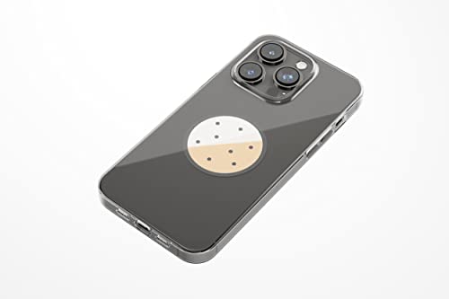 Bonateks, Etui z cyfrowym nadrukiem kompatybilne z iPhone 14 Pro, etui na telefon komórkowy, ochronne, odporne na uderzenia, silikonowe, elastyczne, przezroczyste etui na telefon