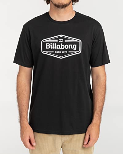 Billabong Męski T-shirt marki Trademark (1 opakowanie)