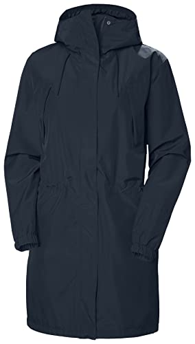 Helly Hansen W T2 płaszcz przeciwdeszczowy M granatowy