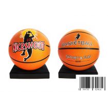 Piłka do kosza Sketball pomarańczowa MIDEX RBKC7144H1 Toys