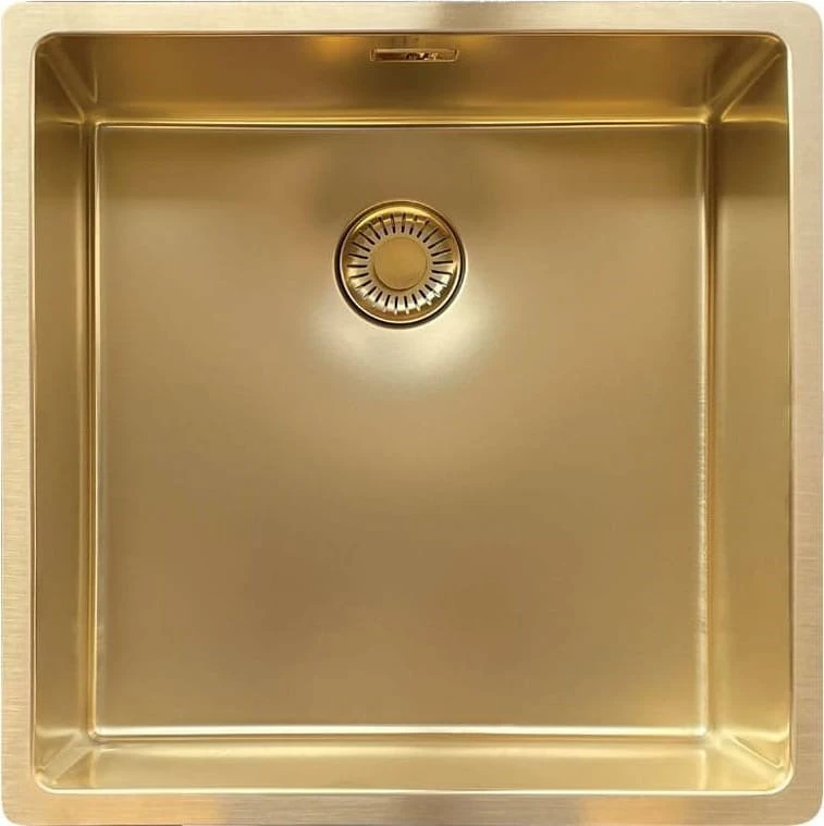 Zlewozmywak Reginox New York 40x40 złoto GOLD FLAX - R35139