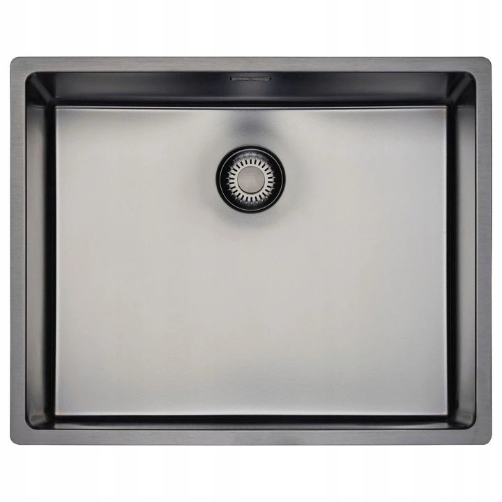 Zlewozmywak Reginox New York 50x40 gun metal SILVER - R35146