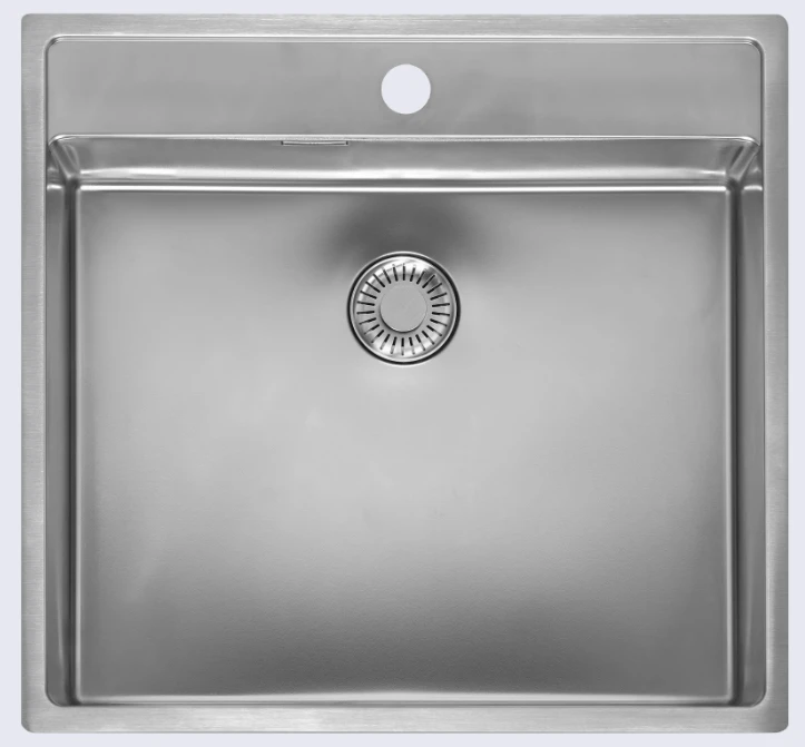 Zlewozmywak Reginox New York 50x40 Tap wing stalowy - R34774