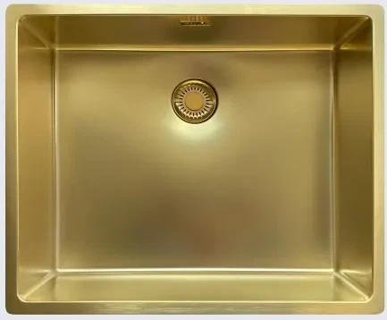 Zlewozmywak Reginox New York 50x40 złoto GOLD FLAX - R35160