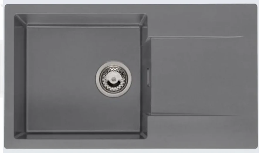 Zlew REGINOX AMSTERDAM 43 GREY SILVERY (szary metaliczny) (R33494)