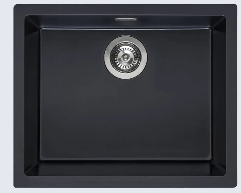 Zlew REGINOX AMSTERDAM 50 PURE BLACK (czarny mat) (R34644)