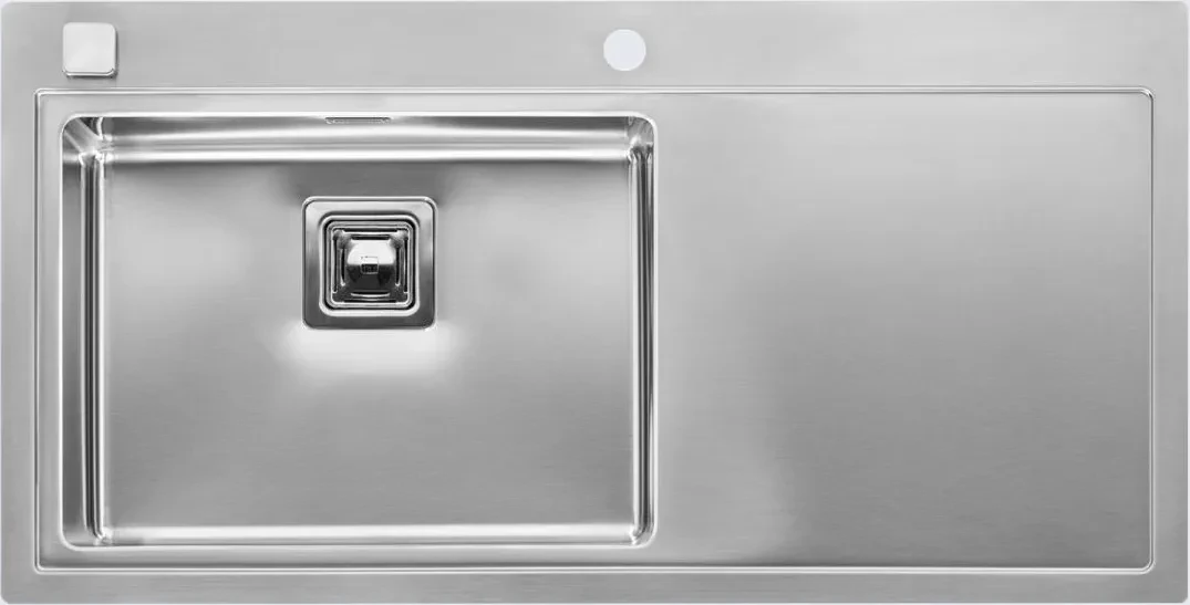 Zlew REGINOX PHOENIX 50 LEFT stal INOX POLER (R32886)