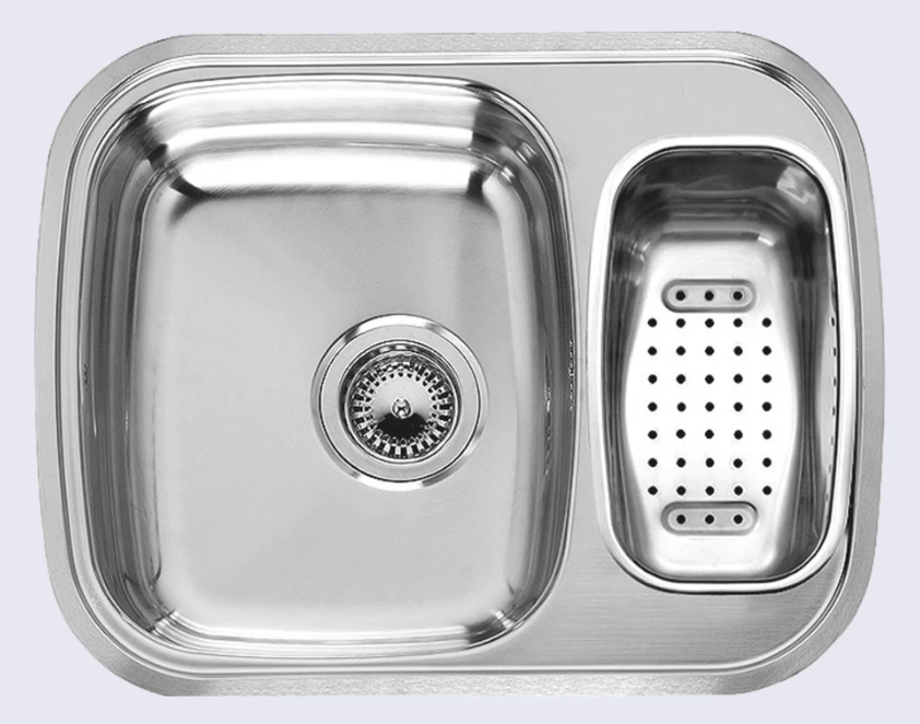 Zlew REGINOX QUEEN 60 stal INOX POLER (R16633)